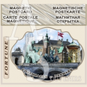 Copenhagen :: Stickers Flexible Magnets #01-3