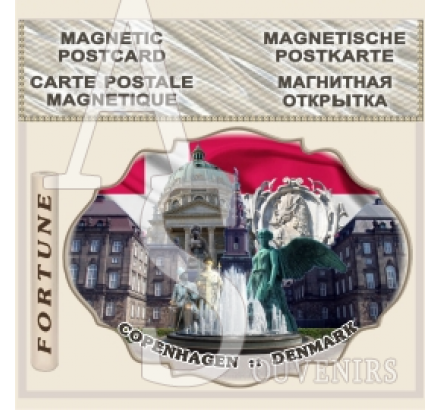 Copenhagen :: Stickers Flexible Magnets #01-3