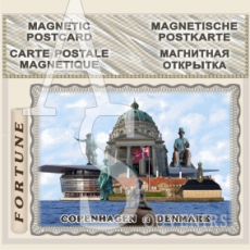 Copenhagen :: Flexible Magnetic Photo Cards