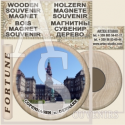Copenhagen :: Wooden Souvenirs Magnets 53 mm