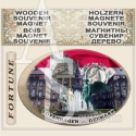 Copenhagen :: Wooden Elliptical Magnets :: 60x40mm