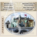 Copenhagen :: Tourist Gifts Magnets #09-3