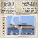 Copenhagen :: Acrylic  Magnetic Souvenirs 